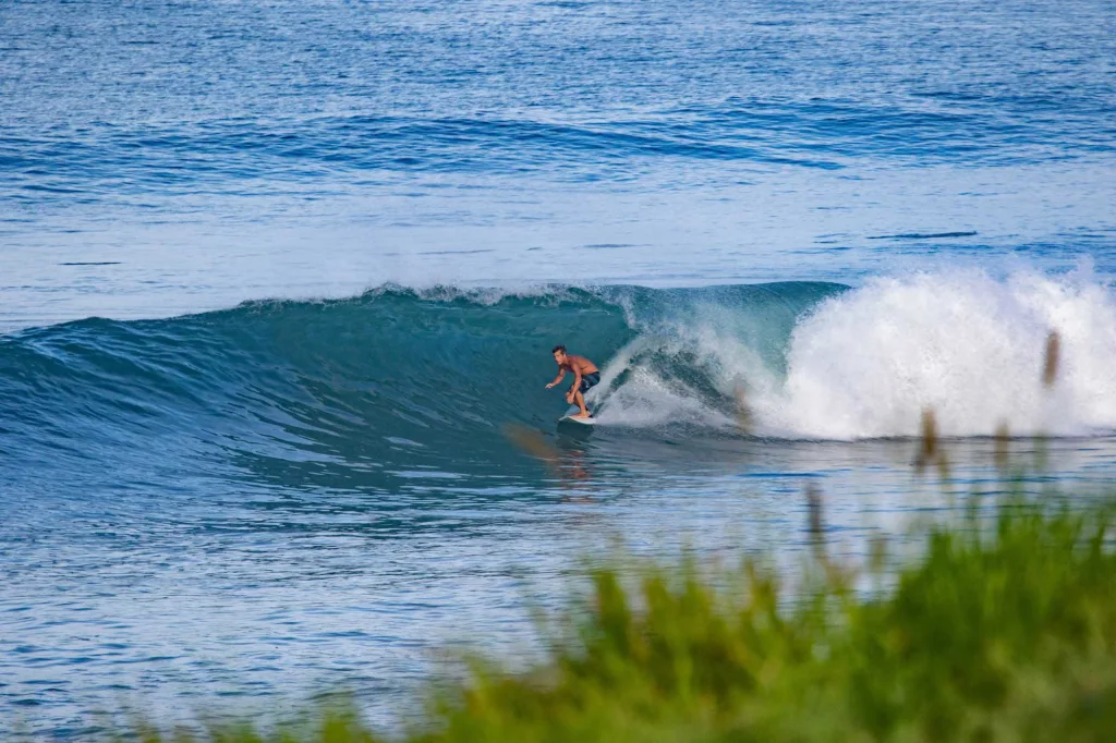 Surfing in Nicaragua
